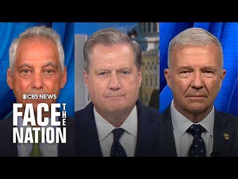 Face the Nation: Emanuel, Turner, McKenzie