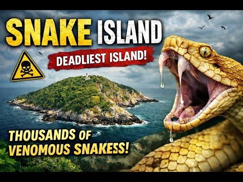 Snake Island – The Deadliest Place on Earth!