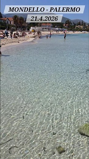 Mondello oggi 21.4.2026