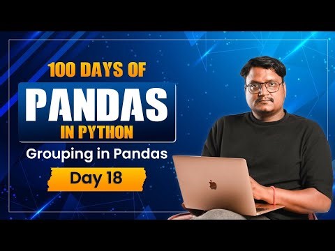 GroupBy in Pandas 🔥 | Data Grouping & Aggregation Explained (Day 18)
