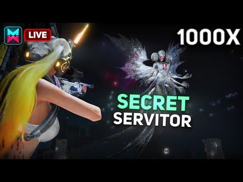 2000x secret servitor runs - day 3 of zapcam farming - Once Human LIVE