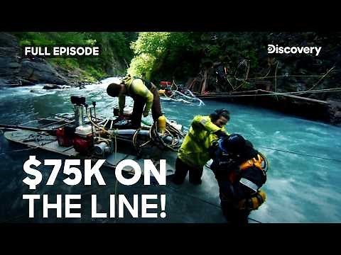 Gold Mining’s Biggest $75K Gamble! | Gold Rush: White Water | Full Episode | Discovery Channel