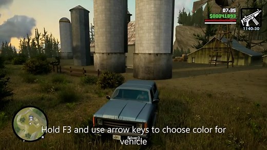 Vehicle Spawner For GTA San Andreas The Definitive Edition