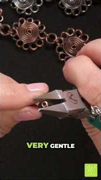 How to Make Perfect Round Wire Coils
