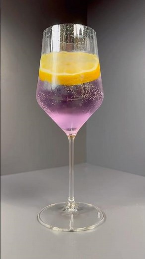 Lavender Tonic 💜(a floral and delicious two ingredients alcohol free drink) Recipe in the comments