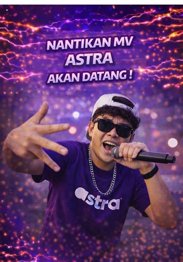 Nantikan MV Astra akan datang di semua media social Astra ! 🔥 💜 Stay tuned guys ❗️ #astrabatteries #astrabatery #bateriku #laguviral