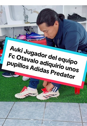 Auki y los pupillos Adidas Predator en el campeonato Ekumex
