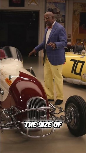 American Racing History: Vintage Shocks & Oval Tracks #shorts