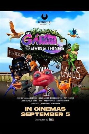 Gammy & The Living Things - Movie