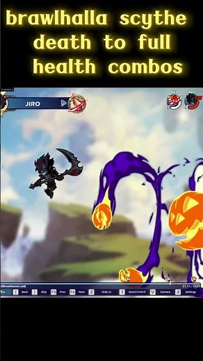 SCYTHE 0 TO DEATH COMBO 🔥 | Brawlhalla Montage