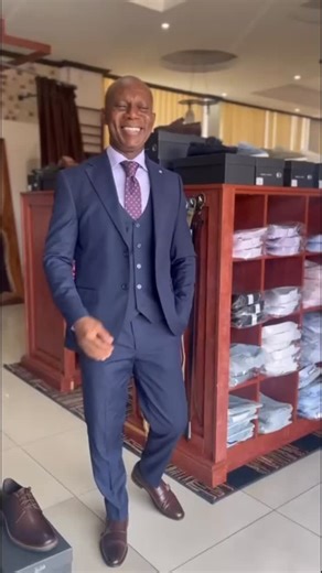 Preymann Clothing & More on Instagram: "Seroussi lilac shirt - Ghs 728 Ted Baker belt- Ghs 1040 Ted Baker tie- Ghs 312 Carter and Jones navy 3 piece suit- Ghs 3120 Hawes and Curtis dark brown double monstrap shoe- Ghs 2080"