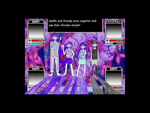 OMORI - King Crawler Fight (Strategy Guide Demonstration)