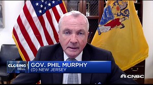 New Jersey Gov. Phil Murphy on preparing for second Covid-19 wave