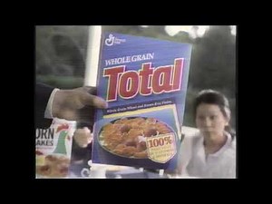 1995 Total Cereal commercial