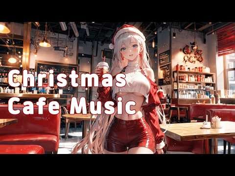 Cozy Christmas Cafe Music 🎅 | 4 Hour Winter Coffee Shop Playlist