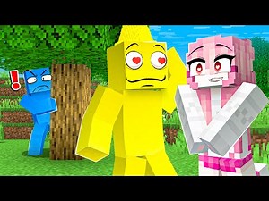 Arkey Has A Secret Girlfriend in Minecraft