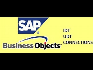 SAP BO Important part-Universe Design Interview Questions(IDT/UDT/Connections)