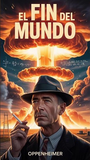 "Did you know who unleashed the atomic age? The Oppenheimer story"