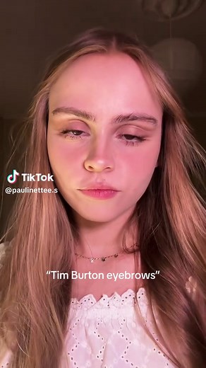 Exploring Tim Burton's Iconic Eyebrow Style