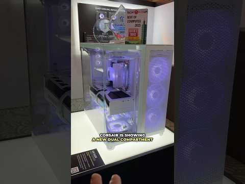 The new Corsair Air 5400 PC Case!