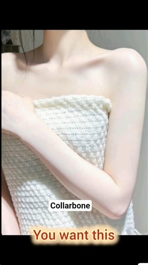 collar bone workout sharp look✨|quick result 😊#collarbone