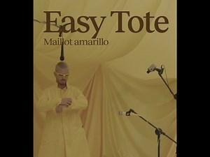 EAZYBOI TOTEKING - MAILLOT AMARILLO