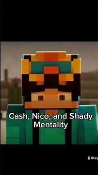 Cash, Nico, and Shady’s Mortality🤣💀 | ‪@cash‬ ‪@nico‬ ‪@eXnpoo‬ #minecraft #shorts #minecraftanimations