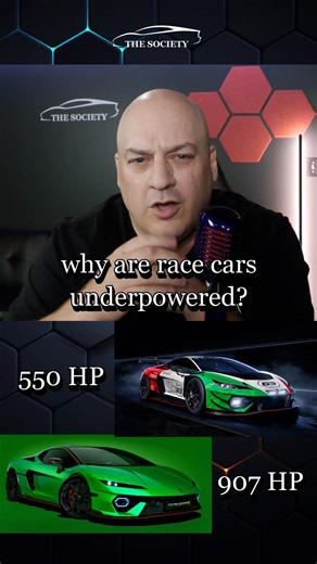 Why are race cars underpowered! #cars #supercars #automotive #racing #executiveautomotivesociety #TheSociety #vipprimo | Executive Automotive Society