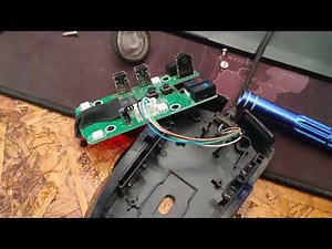 redgear a20 mouse teardown scroll problem and assemble