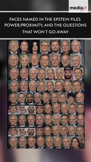 The Epstein Files Reveal A Dark Truth About Power and Accountability | @MediaFxOfficial
