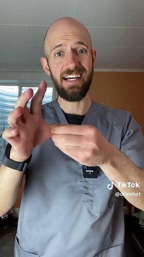 Easy Move to Relieve Thumb Arthritis Pain #thumbpain #arthritis #handpain #wfh