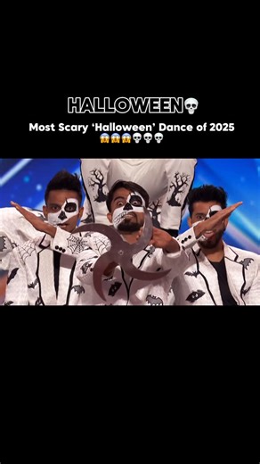 Unreal Dance Crew 🇮🇳 on Instagram: "Enjoy Our Dance This Halloween💀🎃 | Unreal Crew at America’s Got Talent, Golden Buzzer Performance. . . . . #halloween #halloween2025 #halloween🎃👻 #UnrealCrew #Performance #foryou #trend #trending #americasgottalent #Creativity #viral #halloweenmakeup #performance #india #indiantalent #foryou #dancereel #dancing #corporateevents #corporate #show #liveperformance #performance"