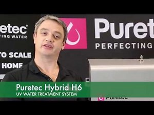 Puretec Hybrid H6 UV Series Water Treatment System. Puretec Water Filters.