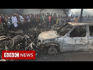 Sierra Leone explosion: Scores dead after Freetown oil tanker collision - BBC News