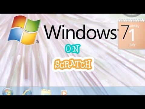 Windows 7 on Scratch v1 Preview