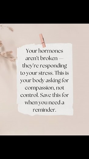Day 2: When Stress Hits, Hormones Shift Your hormones aren’t broken...
