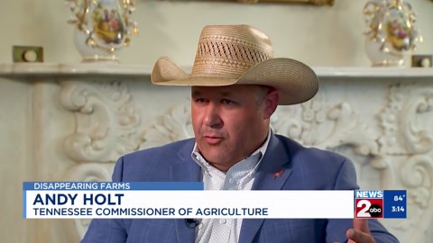 Tennessee Ag. Commissioner discusses current farming economy