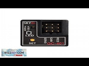 SKYRC GC401 Mini Gyro Sensor 4 8.4V Gyroscope for RC Car Steering Output