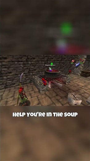 Lost In The Sauce! Nut Soup! #gaming #randomizer #zelda #ocarinaoftime #speedrun #shipofharkinian