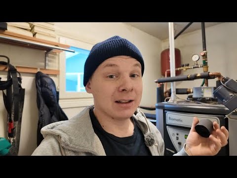 Eristän pellettikattilan putket itse! (helppoa vai katastrofi?)