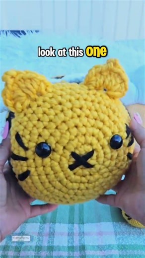 How To Crochet The Amigurumi Cat Bee (Cee) #crochet