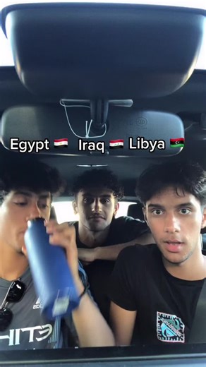 Arabic dialect challenge @halalmoaaz #arabic #arabtiktok #arab #iraq #libya #egypt