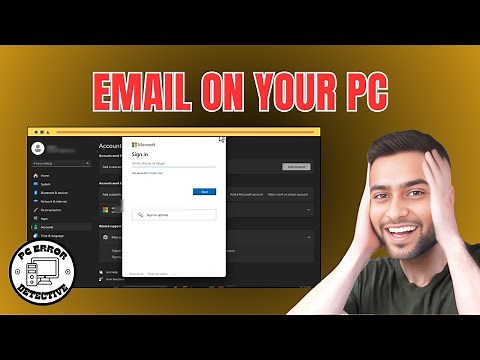 How to Set Up an Email Account on My Computer - Quick Tutorial