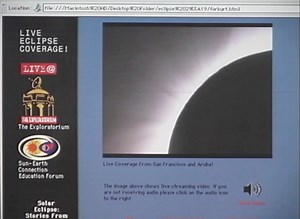 1.4K views · 22 reactions | Check out Lowell Director Jeff Hall's interview with The New York Times , featured in a digital online story titled "Back in the ’90s, This Eclipse Webcast Put the Cosmos on Demand" at the link in our bio!  : The Exploratorium | Lowell Observatory | Facebook