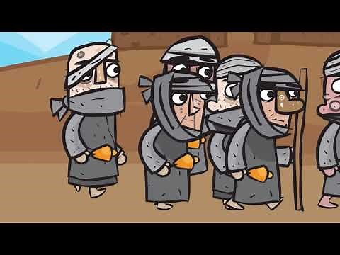 Ang kwento sa Bibliya: Pinagaling ni Jesus ang sampung ketongin.