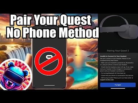 Quest Not Pairing To Phone/Mobile Work Around