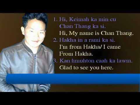 Let's Learn Chin Language lesson 2
