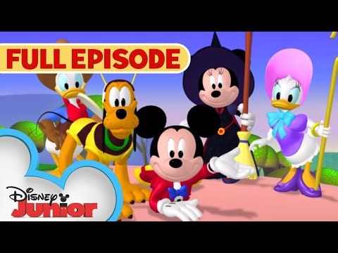 Mickey Mouse & Friends Clubhouse + Funny House Adventure | Disney Rhyme Time Fun