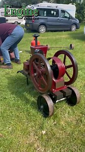27K views · 971 reactions | A lovley Associated/Amanco Hired Man open crank hit & miss engine seen at Stradsett Vintage Rally last weekend. https://vintageengineenthusiast.com/ The all new online publication powered by the enthusiasts themselves!! Be sure to follow the page and keep up to date with what's happening. | Vintage Engine Enthusiast | Facebook