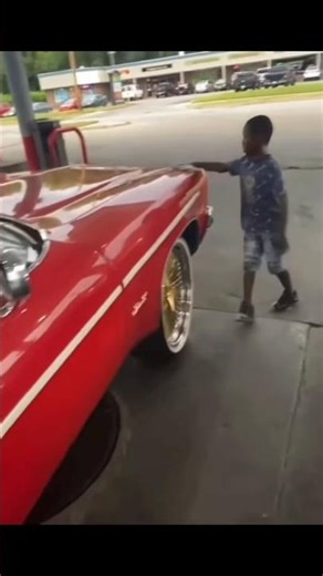 Nephew got a nice drop top #RideClean